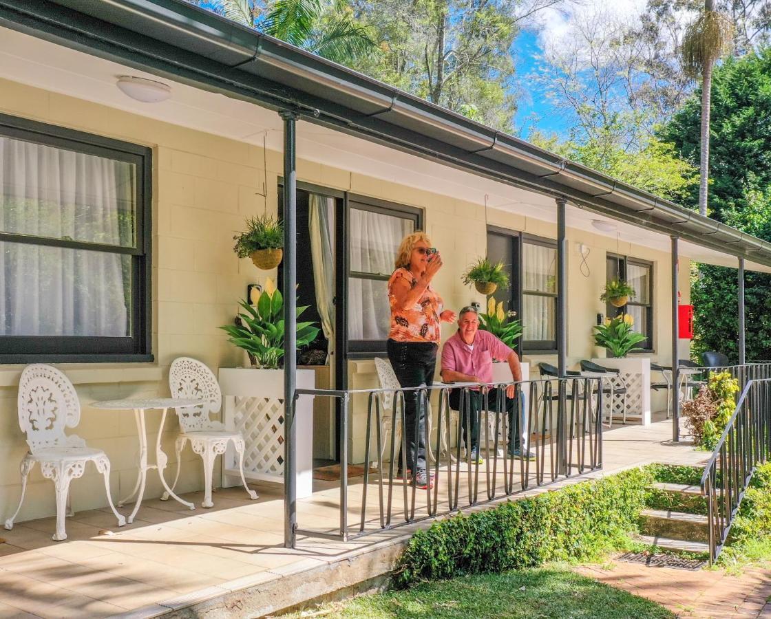 Tall Trees Motel Mountain Retreat Mount Tamborine Exteriör bild