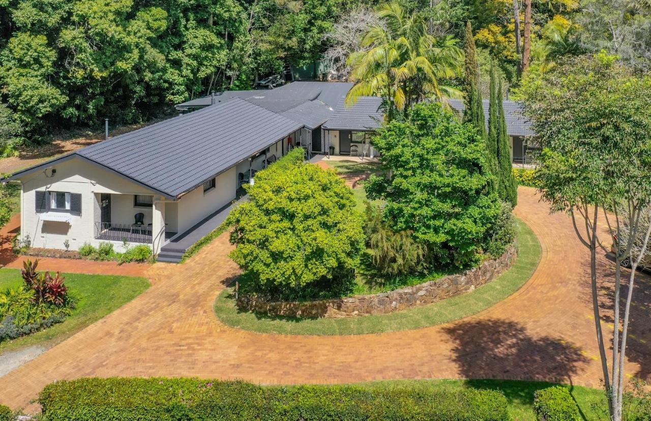 Tall Trees Motel Mountain Retreat Mount Tamborine Exteriör bild