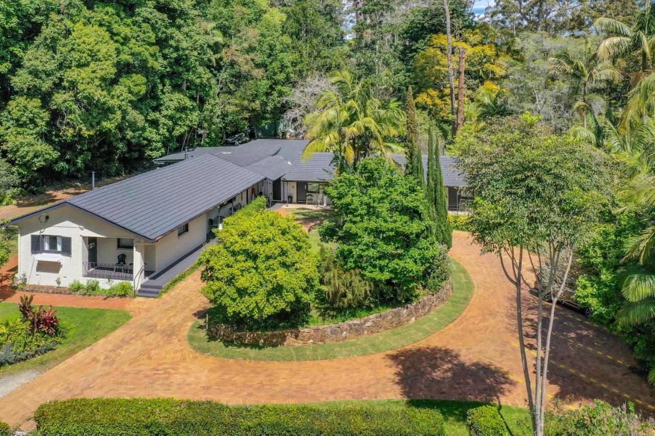 Tall Trees Motel Mountain Retreat Mount Tamborine Exteriör bild